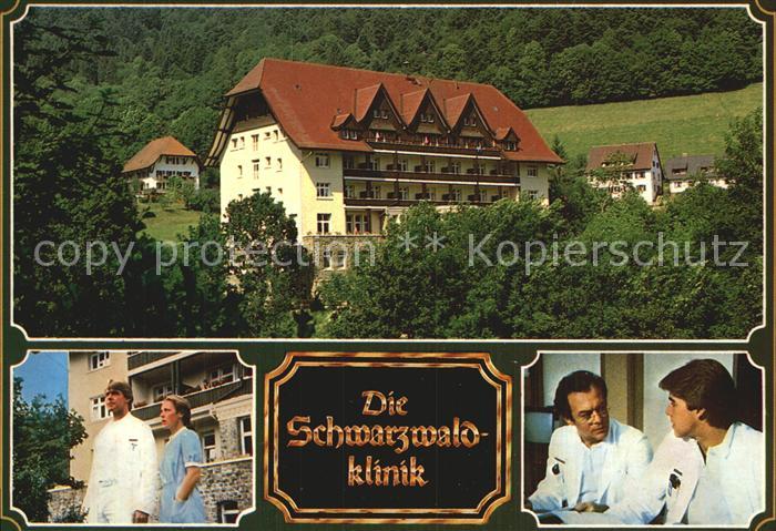 Kino Film Fernsehserie Die Schwarzwaldklinik