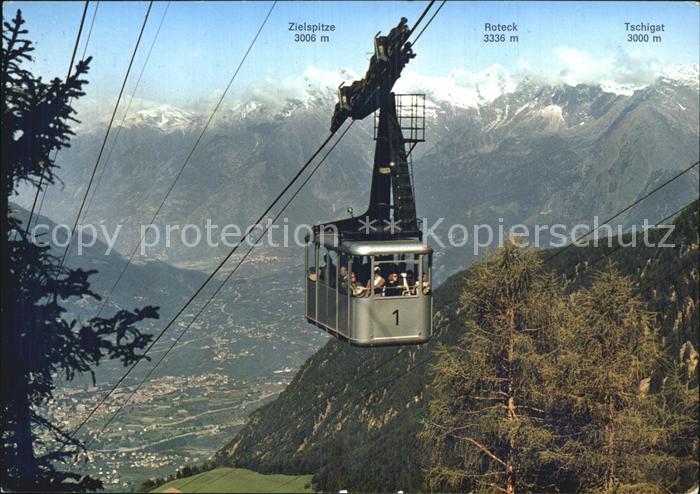 Seilbahn Ifinger Naiftal Meran