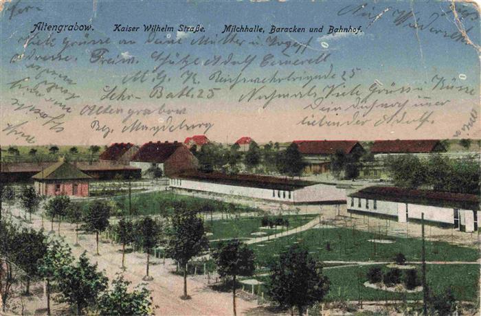 Altengrabow  Alten-Grabow Kaserne Jerichower Land Kaiser-Wilhelm-Strasse Milchha