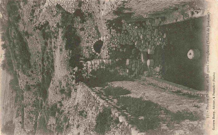 Josaphat Israel Piscine de Siloe