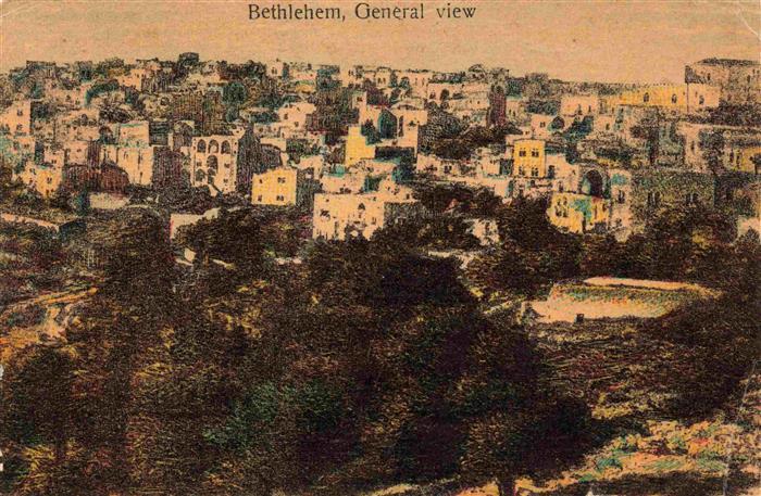 Bethlehem Yerushalayim Israel General view