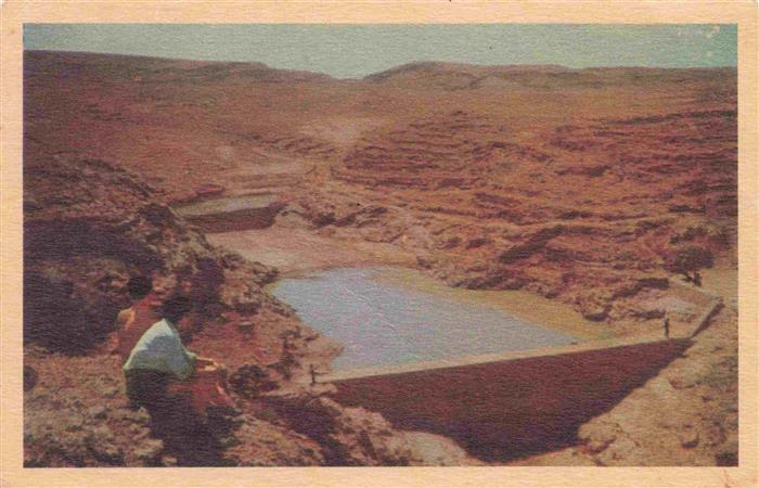 Wadi Kurnub Israel Storing rainwater in the mountains