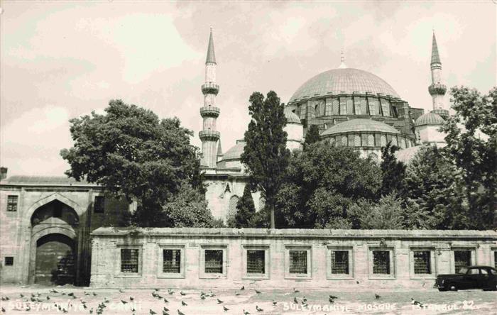 Istanbul Constantinopel TK Sueleymaniye Mosque