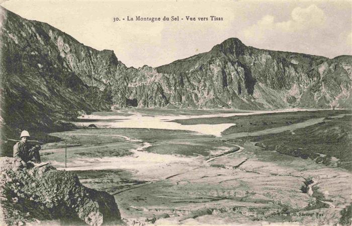 Tissa Montagne du Sel Maroc Panorama La Montagne du Sel