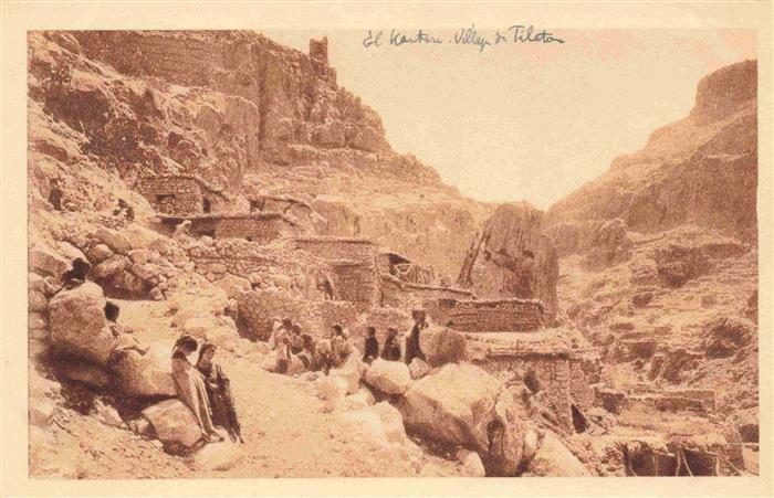 El-Kantara Algerie Village de Tilatou