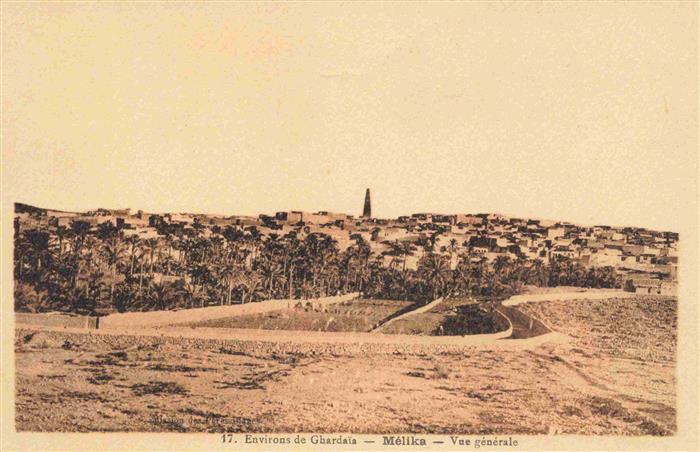 Melika Ghardaia Algeria Vue générale