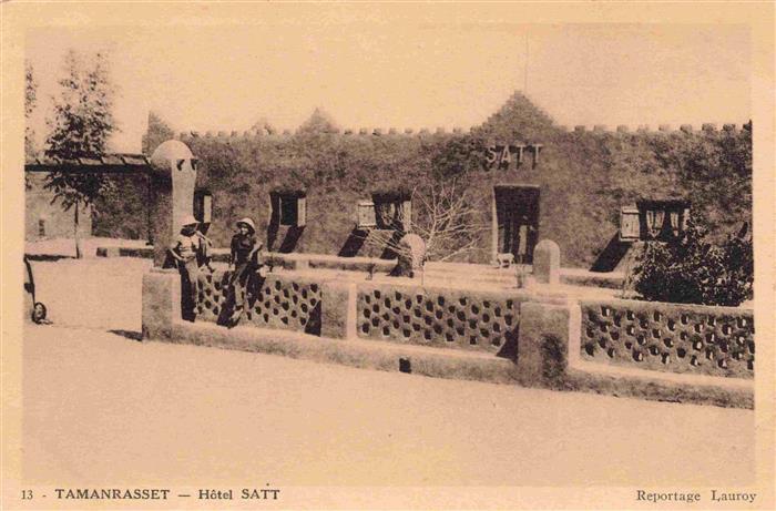 Tamanrasset Algerie Hôtel Satt