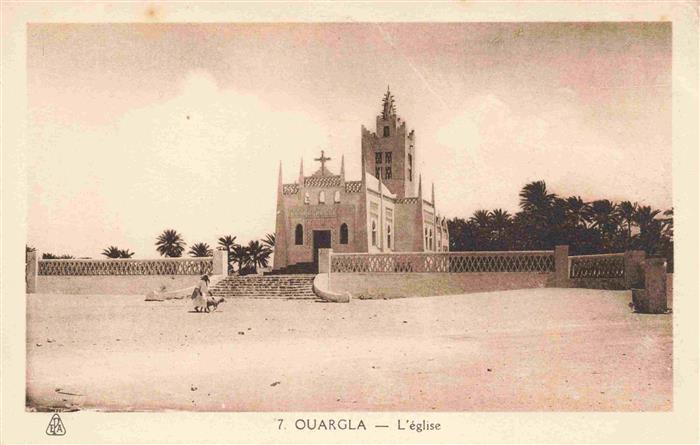 Ouargla Algerie Eglise Kirche