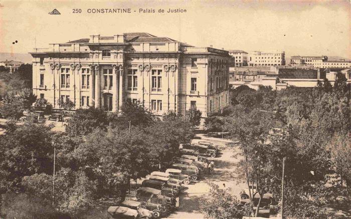 Constantine Algerie Palais de Justice