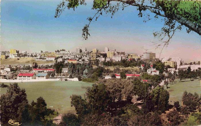 Constantine Algerie Jolie vue sur le Quartier Bellevue