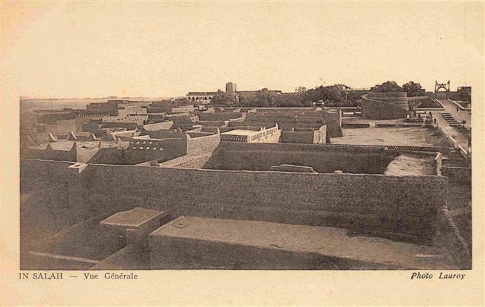 In-Salah Algerie Vue générale