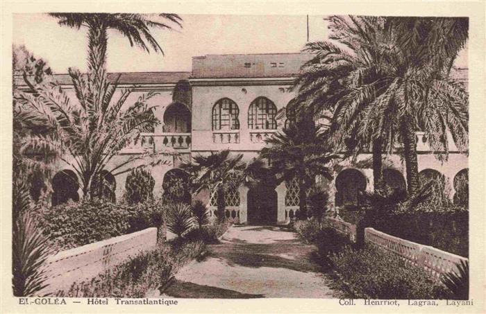 El-Golea Algerie Hôtel Transatlantique