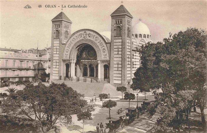 Oran Algerie La Cathédrale