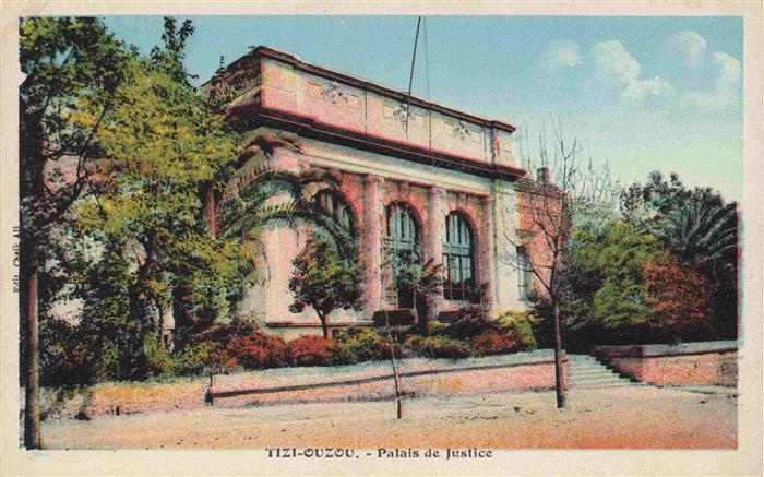 Tizi-Ouzou Algerie Palais de Justice