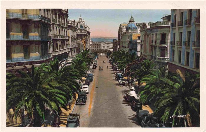 Oran Algerie Boulevard Galliéni
