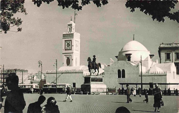 ALGER Algier Algerie Place du Gouvernement La Mosquée Monument