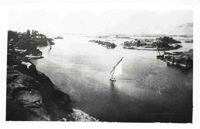 Asswan Assuan Egypt Panorama Kitchener Island