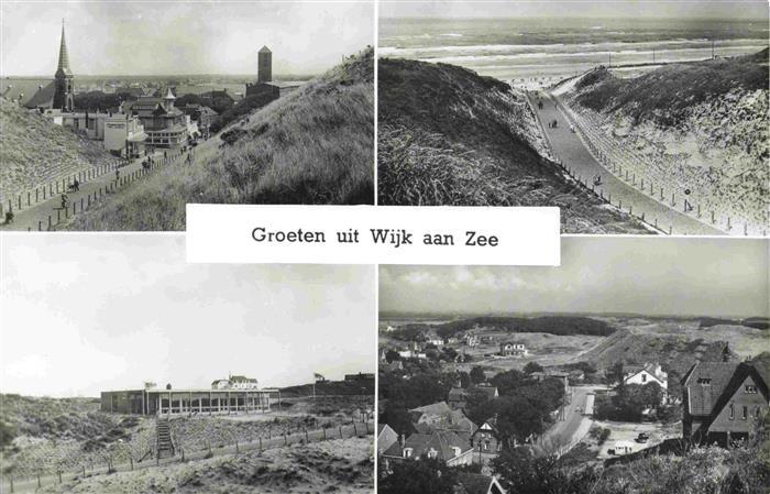 WIJK  AAN ZEE Wyk NL Panorama Strandweg Restaurant Bou-Saada