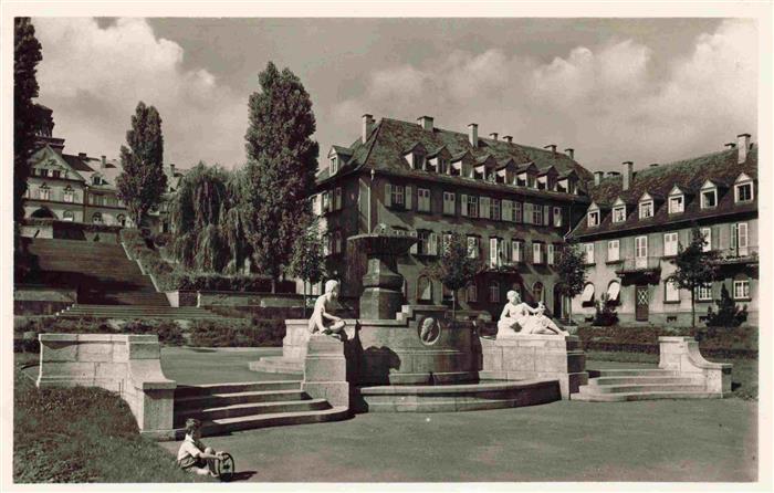 Zweibruecken Pfalz Mannlichplatz