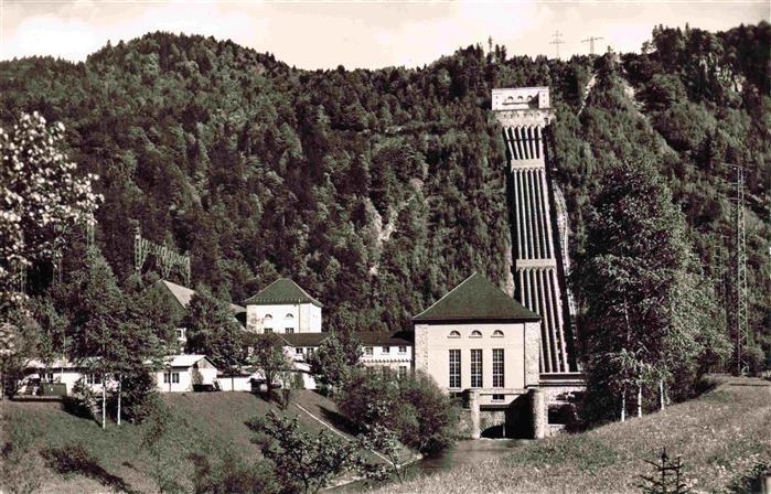 Walchensee Kochel See Bayern Kraftwerk