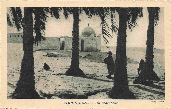 Touggourt Algerie Un marabout