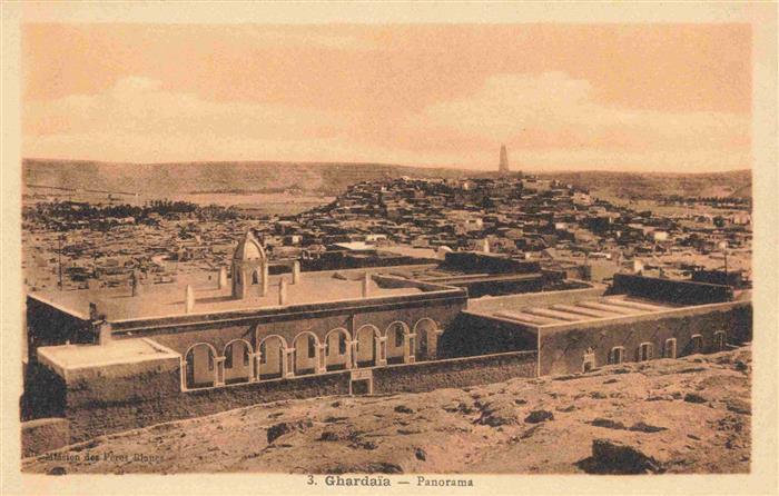 Ghardaia Algeria Panorama