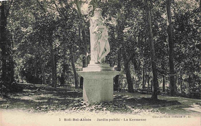 Sidi Bel Abbes Algerie Jardin public La Kermesse Monument