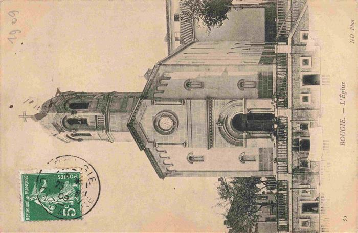 Bougie Bejaia Algerie Eglise Kirche