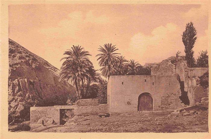 Bou-Saada Algerie Ancien Moulin Bisquet