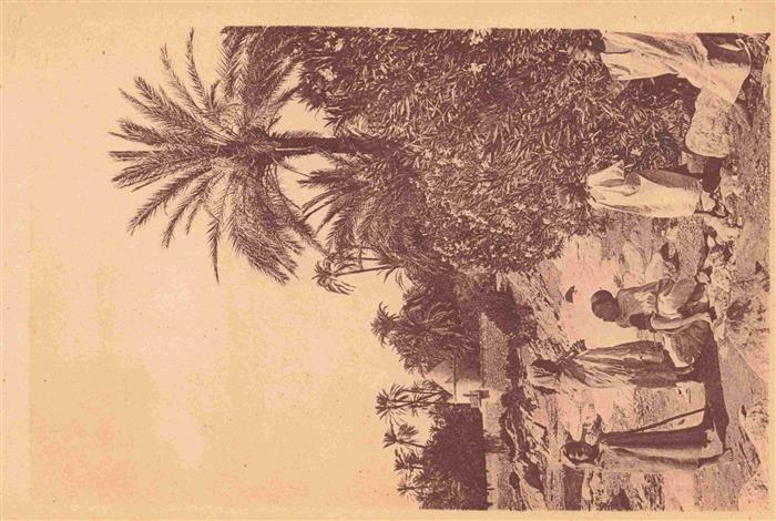 Bou-Saada Algerie Près de la Fontaine Maboul