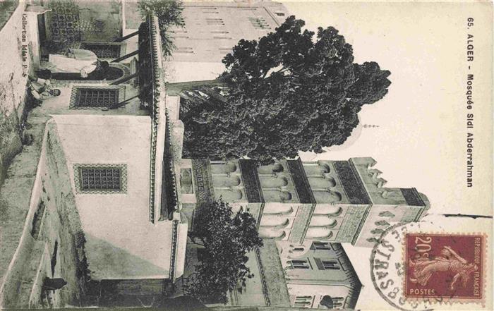 ALGER Algier Algerie Mosquée Sidi Abderrahman