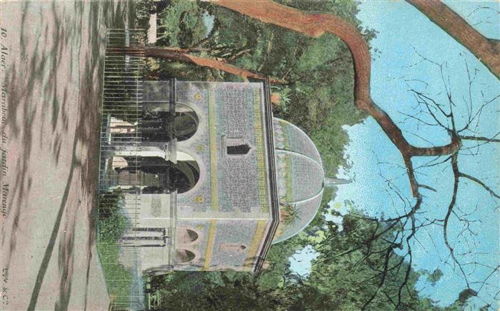 ALGER Algier Algerie Marabout du jardin Marengo