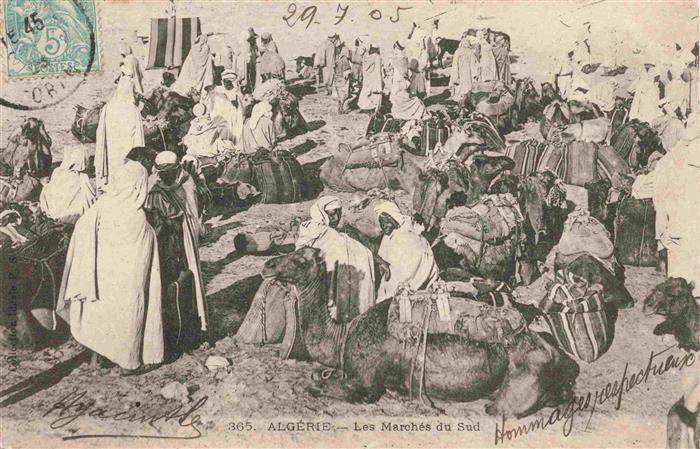 Oran Algerie Les Marchés du Sud