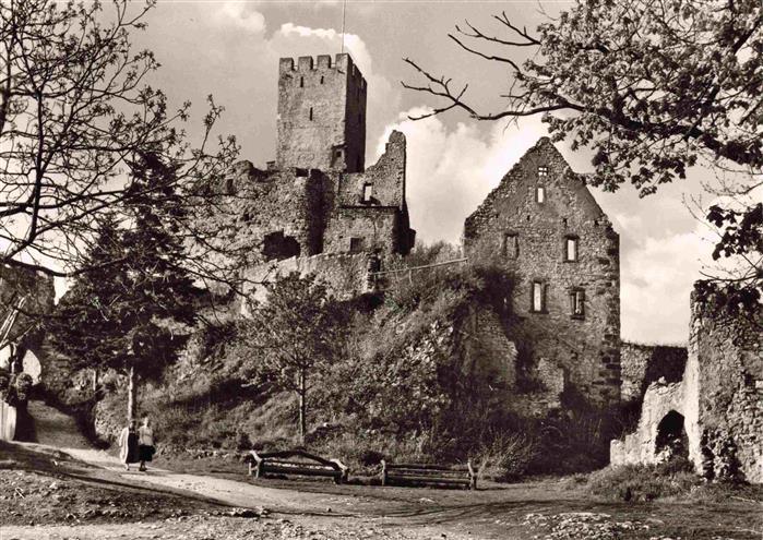 Roetteln Roettelweiler Loerrach Roettler Schloss Ruinen