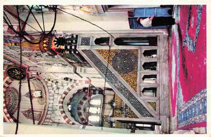 Istanbul Constantinopel TK Part of the interior of the Sehzade Mosque