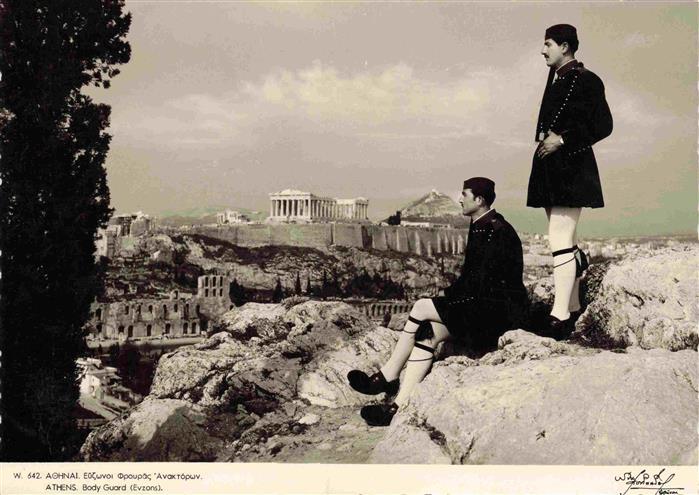 Athens Athen Athenes Greece Body Guard