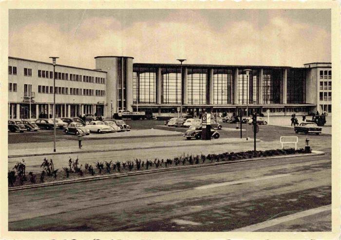 Heidelberg  Neckar Der neue Hauptbahnhof