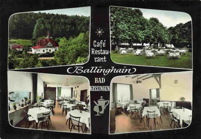 BAD KIssINGEN Café Restaurant Ballinghain