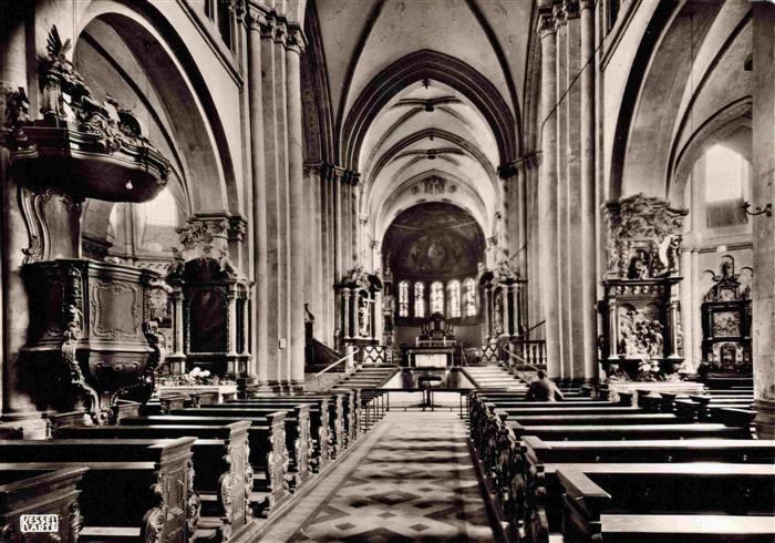 BONN Rhein Inneres des Muensters
