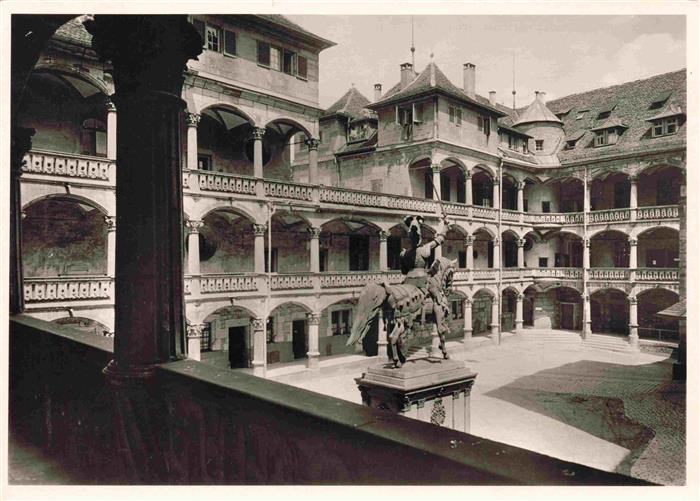 STUTTGART  CITY Wuerttembergisches Landesmuseum im alten Schloss Denkmal