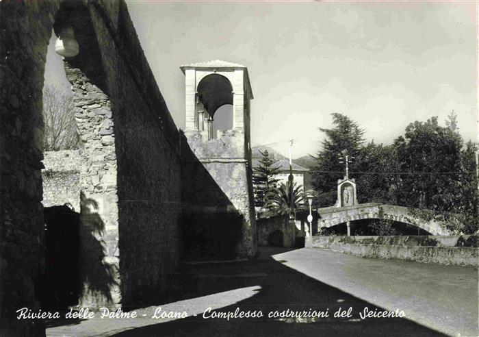 Loano Liguria IT Complesso costruzioni del Seicento