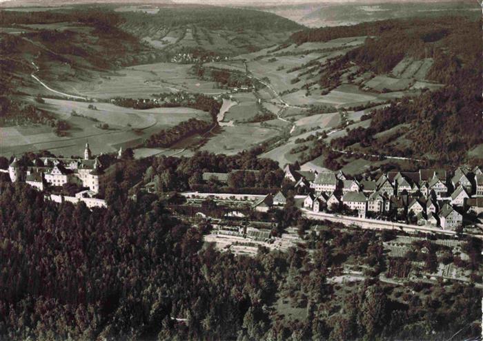 Langenburg Wuerttemberg Fliegeraufnahme