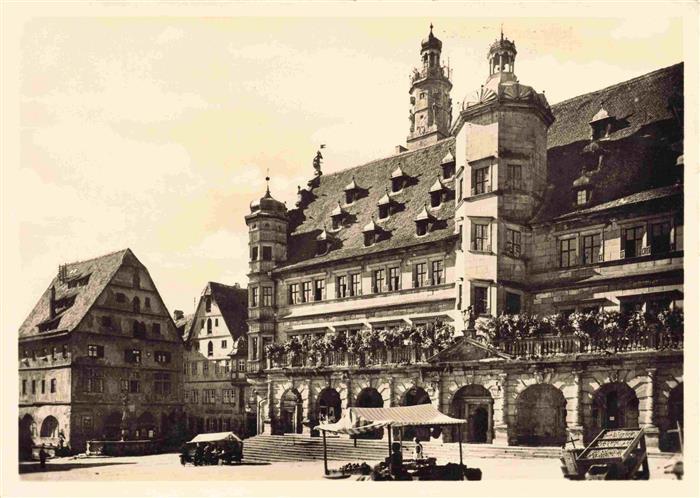 ROTHENBURG   TAUBER Am Markt