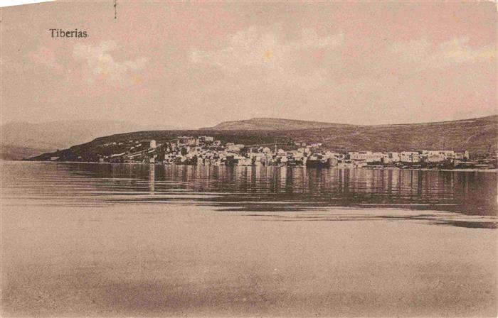 Tiberias Israel Panorama
