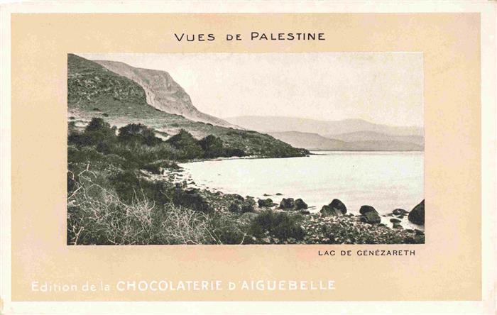 Lac de Genezareth Genezareth See Tiberias Israel Panorama