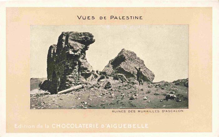 Ascalon Aschkelon Israel Ruines des Murailles d'Ascalon