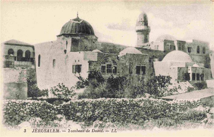 Jerusalem  Yerushalayim Israel Tombeau de David