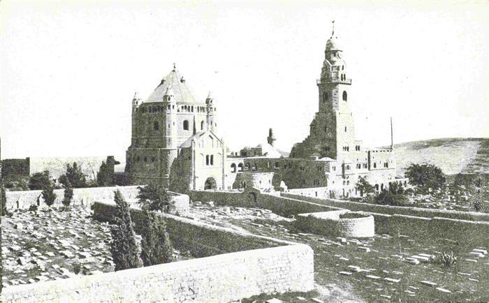 Jerusalem  Yerushalayim Israel St Marienkirche auf dem Zion