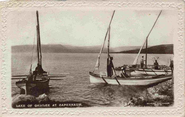 Capernaum Kafarnaum Israel Lake of Galilee