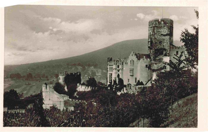 Lahnstein Rheinland-Pfalz Burg Lahneck